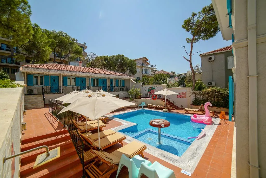 General view, Karamela Otel, Izmir