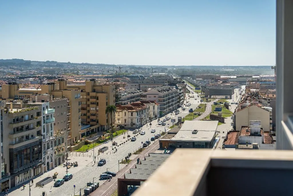 APARTMENT CITY VIEW ONE BEDROOM Room, Hotel Apartamento Solverde, Porto