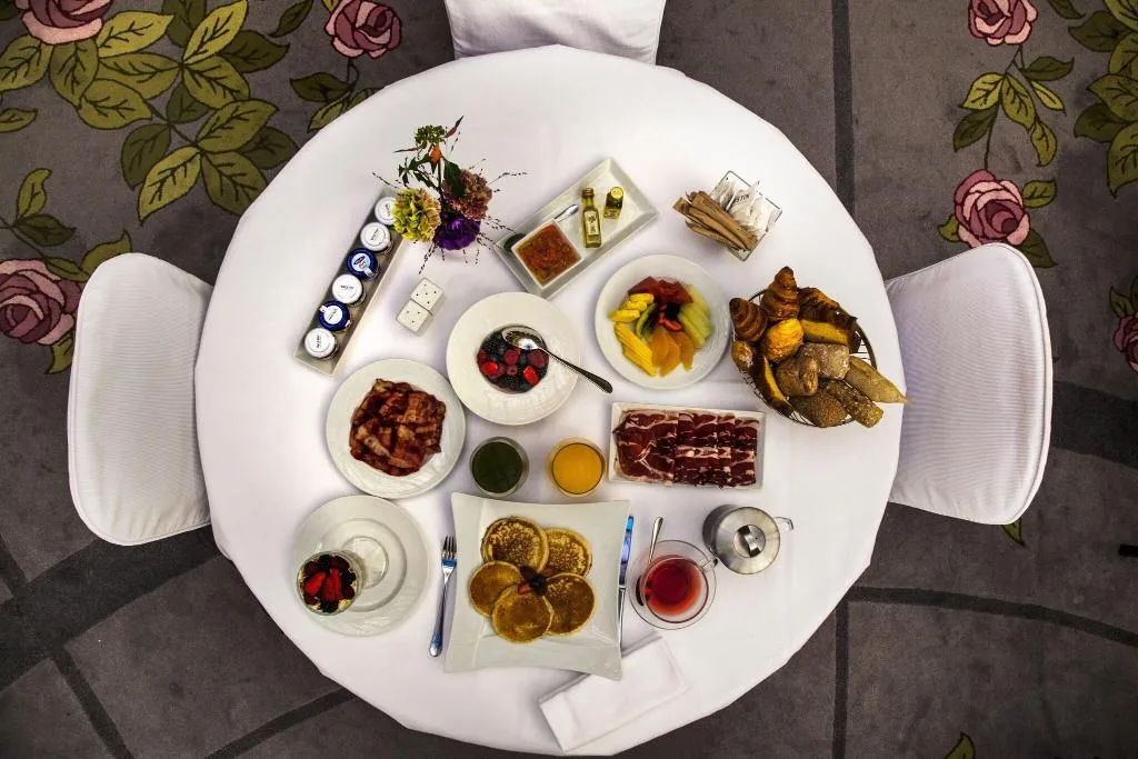 Restaurant, The Palace, A Luxury Collection Hotel, Madrid