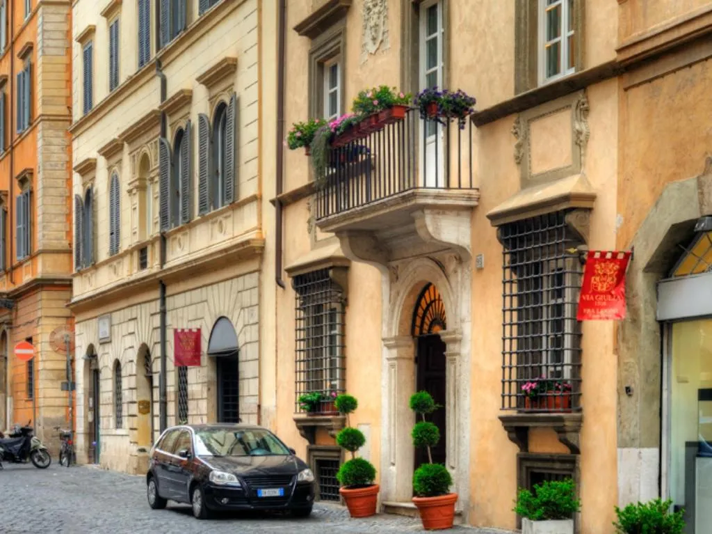 General view, Relais Giulia, Rome
