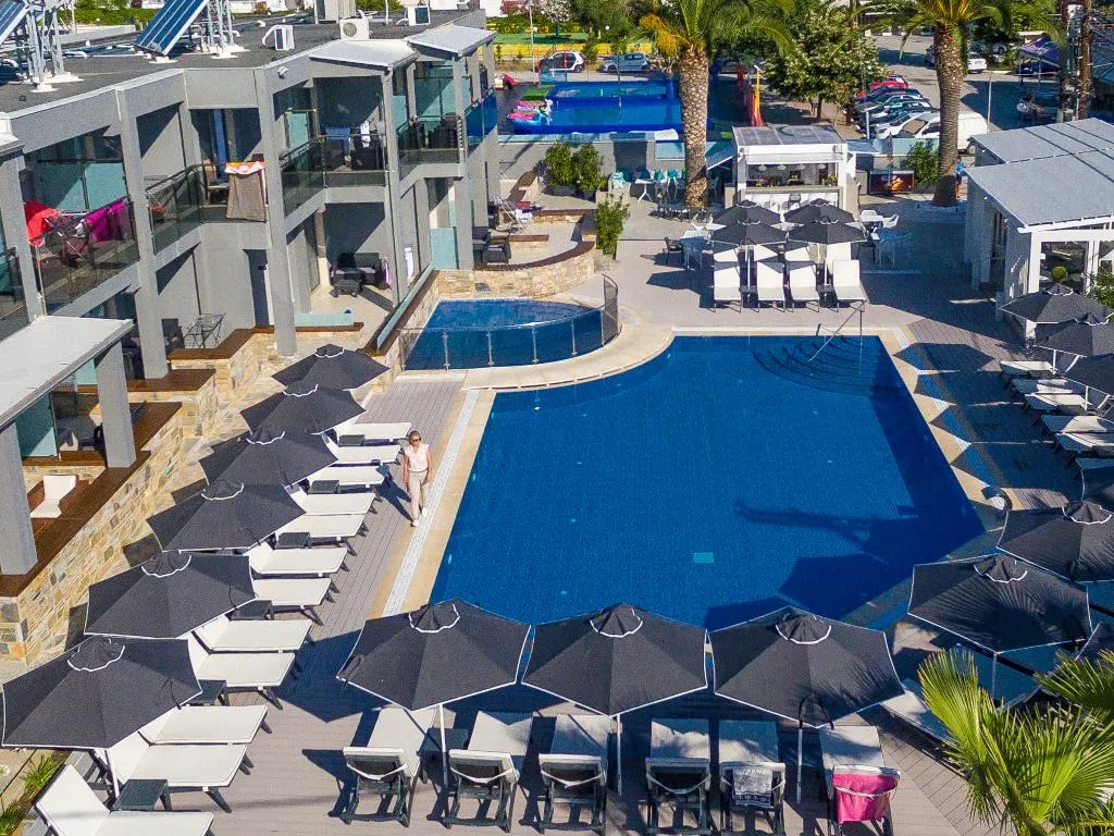 General view, Dionysos Hotel and Studios, Halkidiki