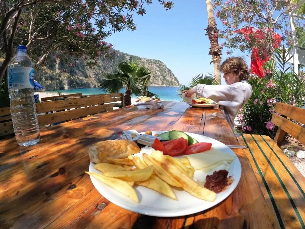 Restaurant, Butterfly Valley Bungalov, Dalaman