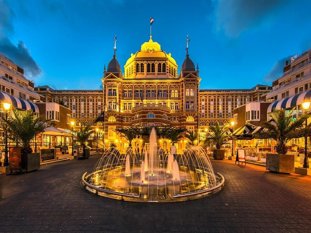General view, Grand Hotel Amrâth Kurhaus The Hague Scheveningen, Amsterdam