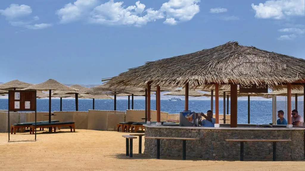 Bar, Arabella Azur Resort, Red Sea Riviera