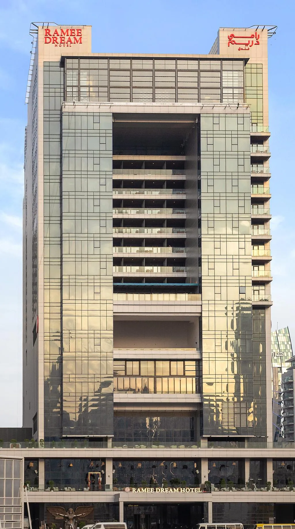 General view, Ramee Dream Hotel Downtown, Dubai