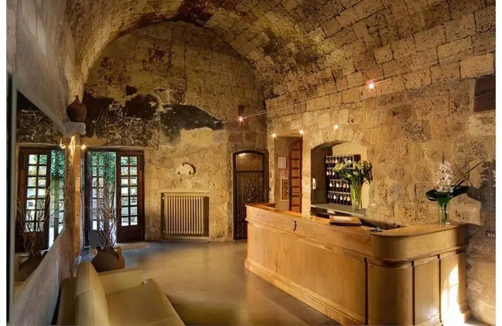 Lobby, La Badia Di Orvieto, Perugia