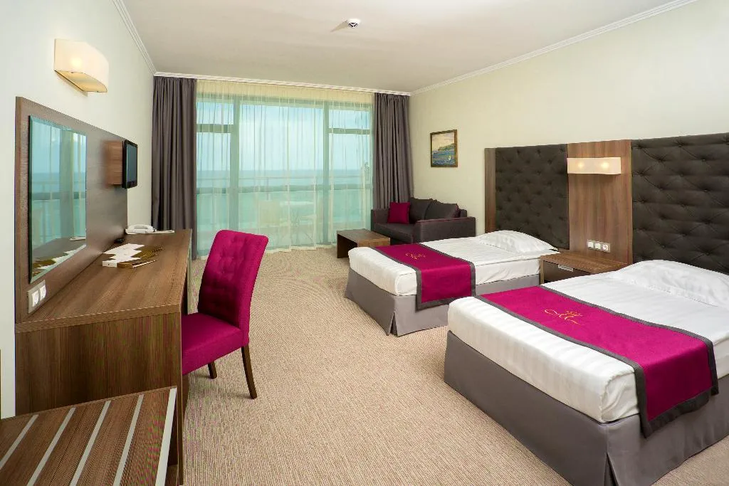 DOUBLE SEA VIEW Room, Marina Grand Beach Hotel, Varna