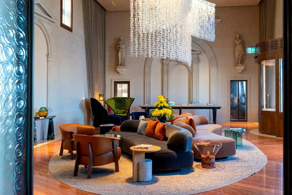 Lobby, Ca' di Dio - VRetreats, Venice