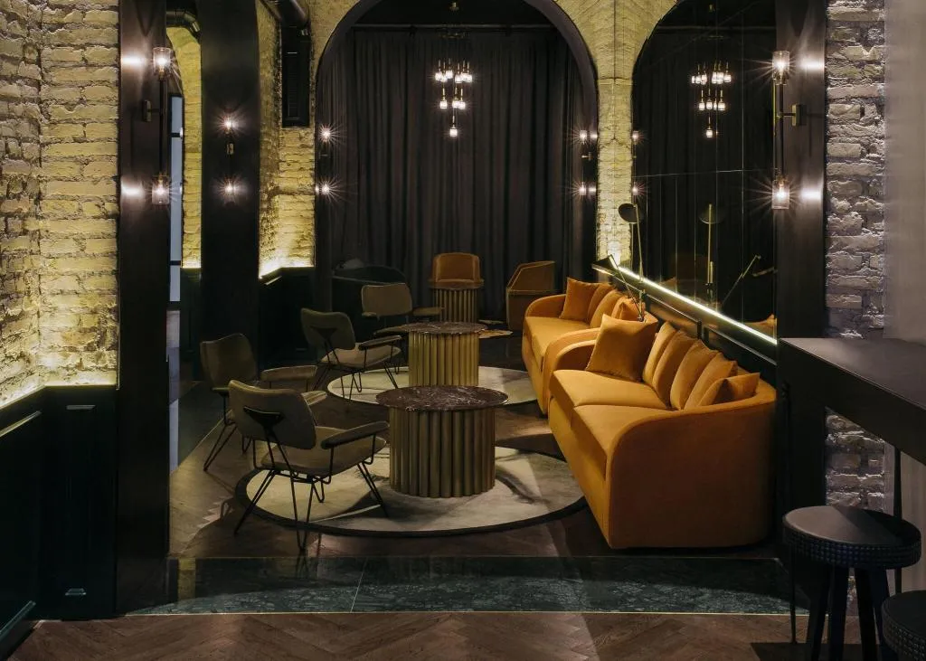 Bar, Hotel Chapter Roma, Rome