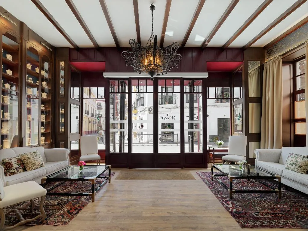Lobby, H10 Corregidor Boutique Hotel, Seville