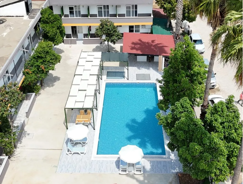 Pool, Hill Side Apart House, Antalya