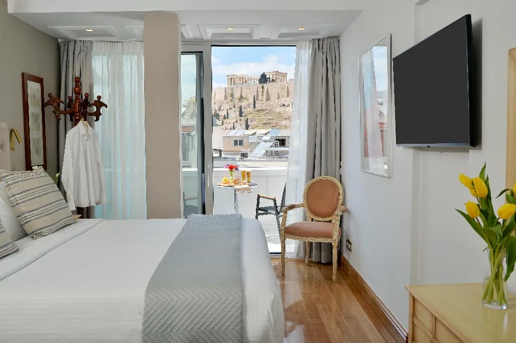 Double or Twin WITH BALCONY Room, Acropolian Spirit Boutique Hotel, Athens