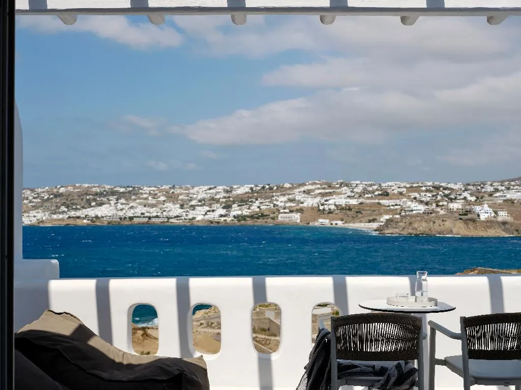 Double or Twin DELUXE SEA VIEW Room, Mykonos No5, Mykonos