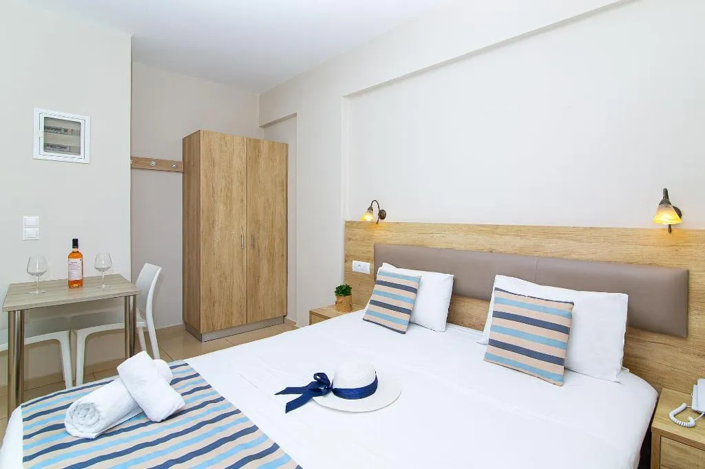 Room, Theo Star Beach Hotel, Crete