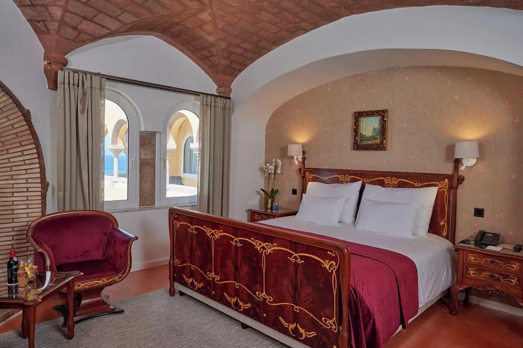 DOUBLE OCEAN VIEW Room, Fortaleza Do Guincho, Lisbon