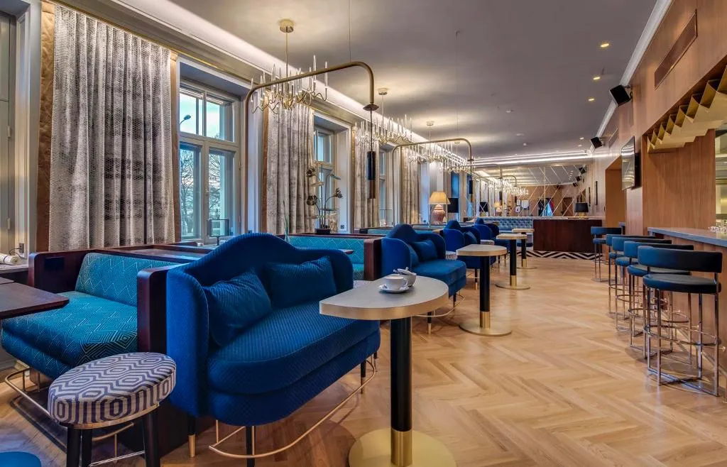 Bar, Grand Poet Hotel by Semarah, Riga