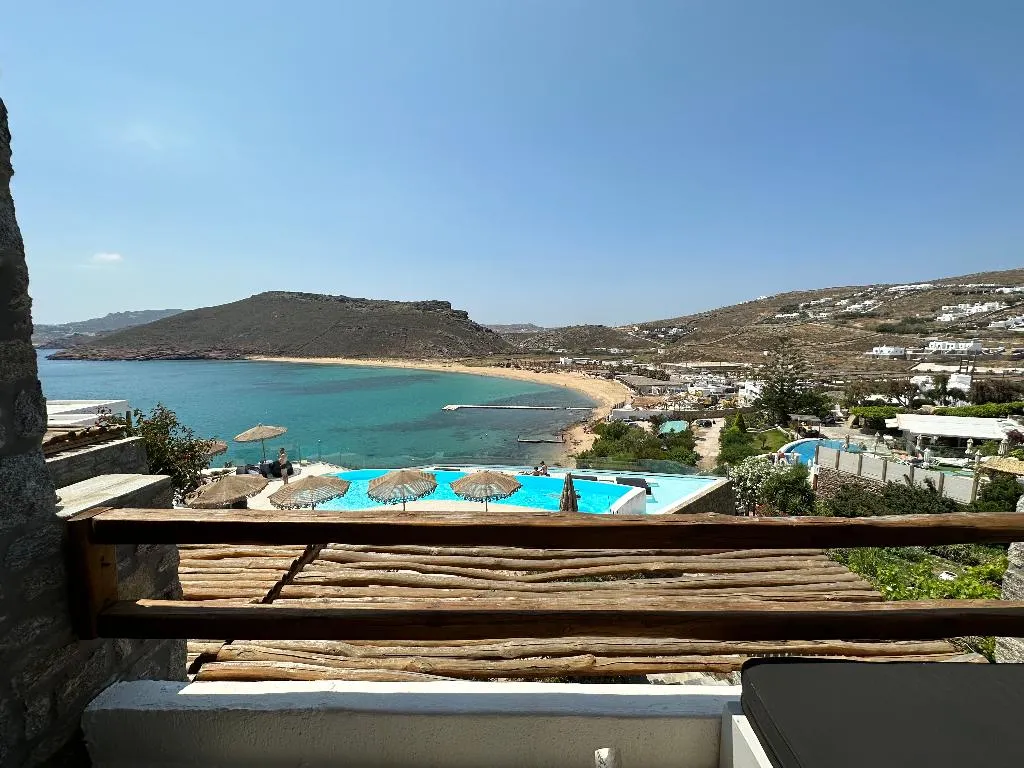 STUDIO WITH JACUZZI Room, Panormos Village Seaside Resort, Mykonos