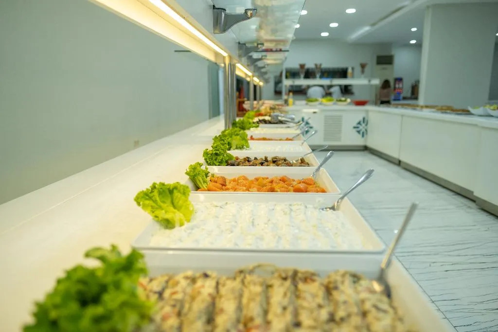 Restaurant, Scylax Fami̇ly Club, Antalya