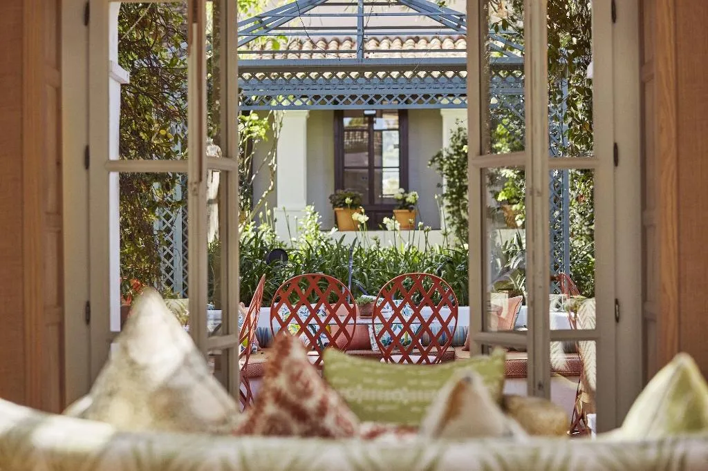 Restaurant, Marbella Club Hotel, Costa Del Sol