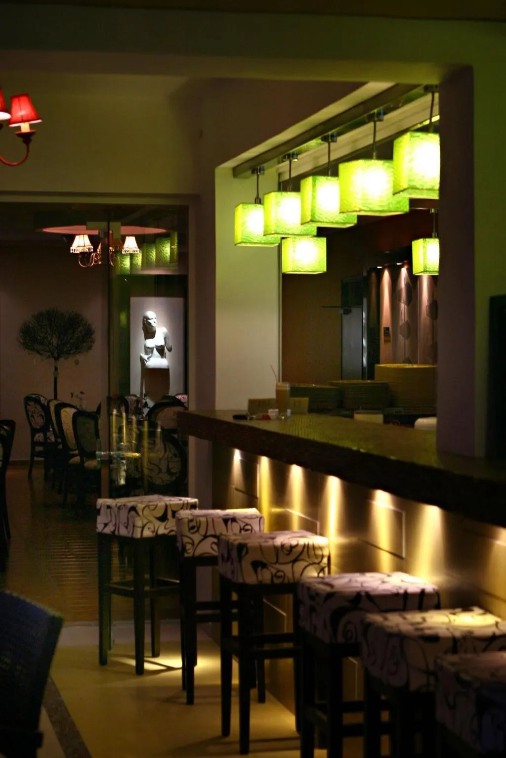Bar, Ionis Art Hotel, Zante