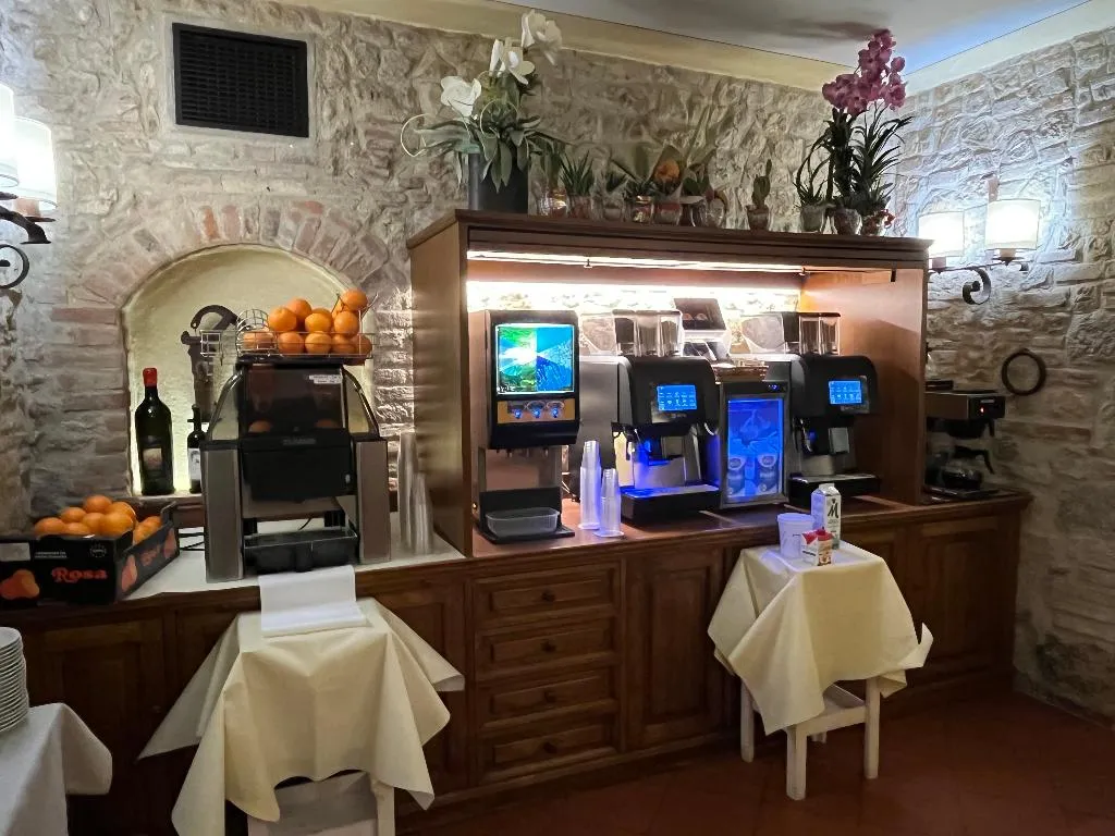 Restaurant, Hotel Sovestro, Florence