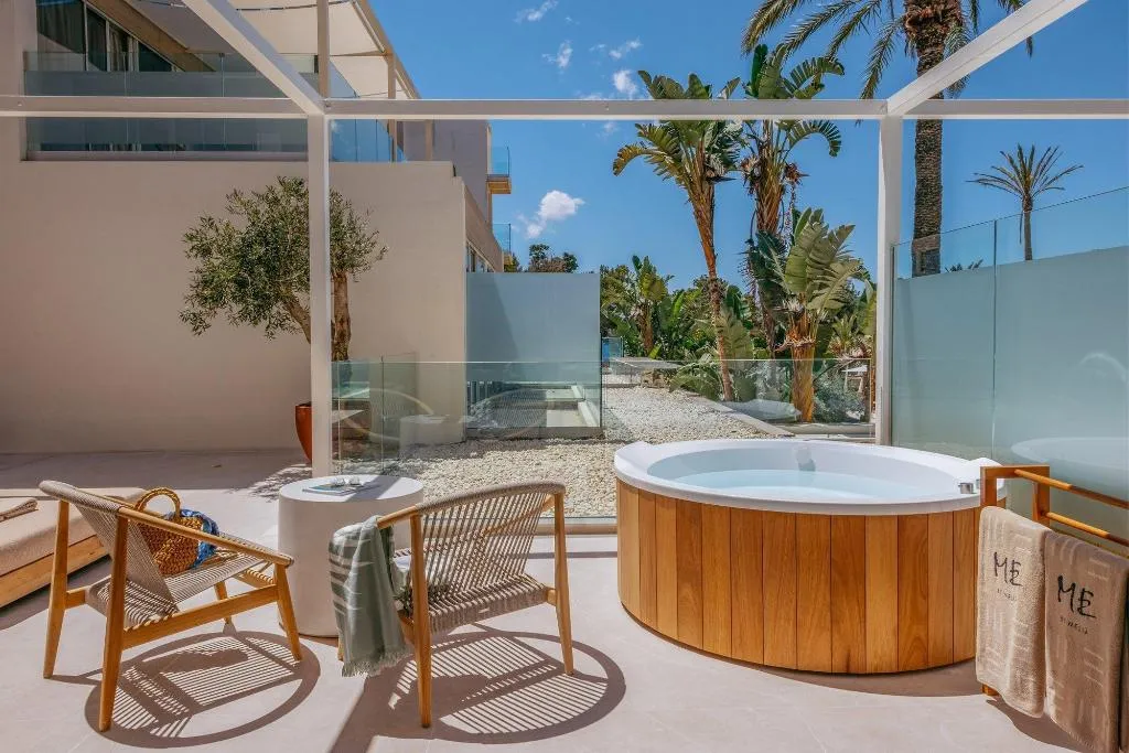 SUITE TWO BEDROOMS WITH TERRACE Room, ME Ibiza, Ibiza