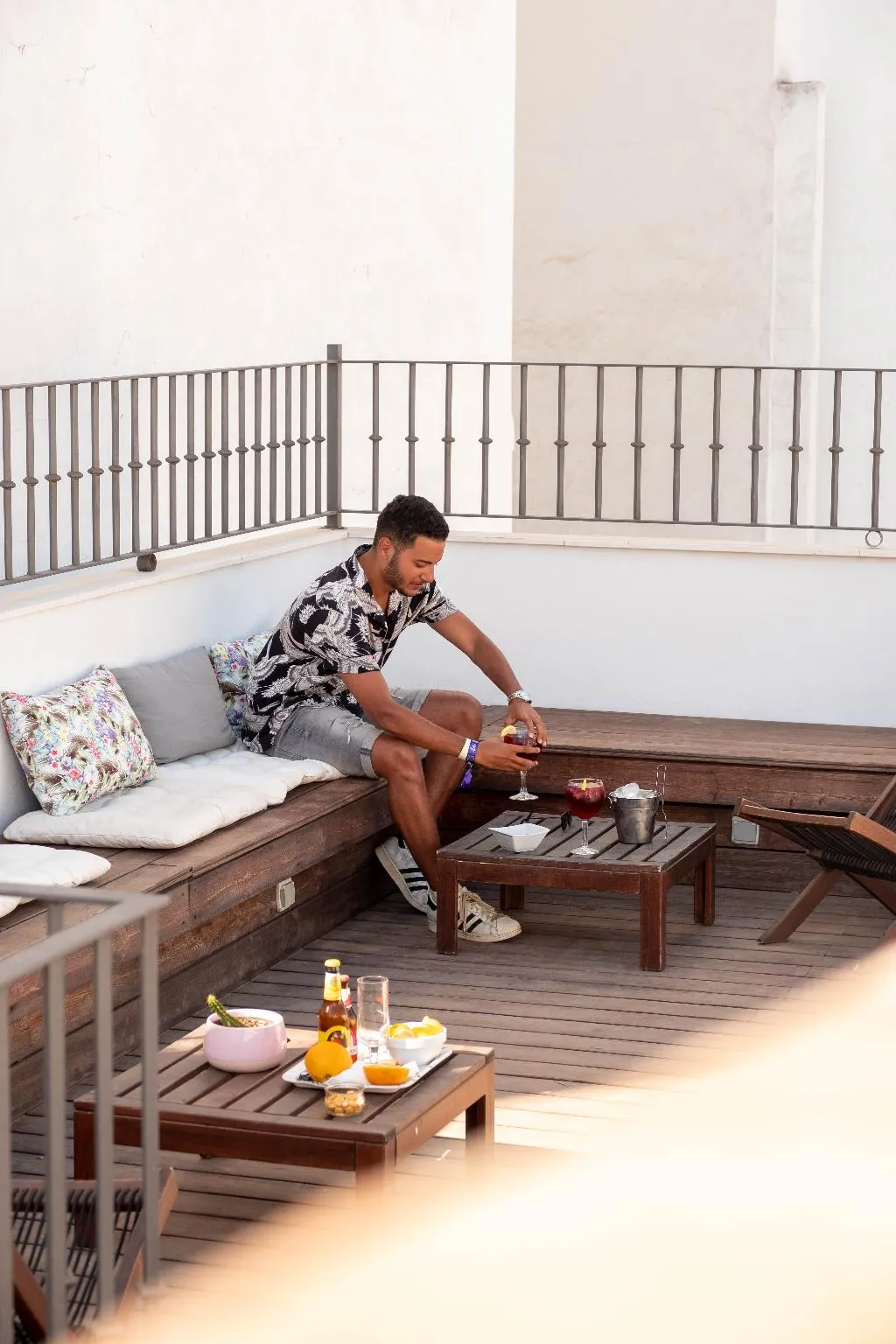 Terrace, U-Sense For You Hostel Sevilla, Seville