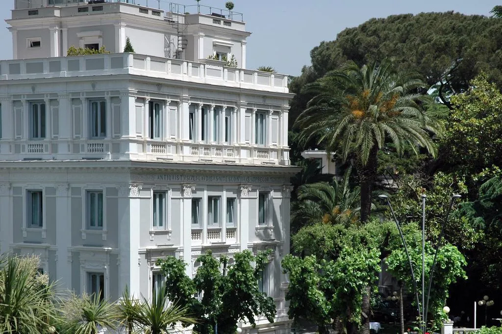 General view, Hotel Flora, Rome