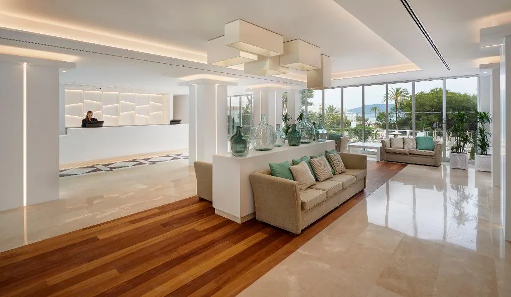 Lobby, Hipotels Bahia Cala Millor Only Adults, Majorca