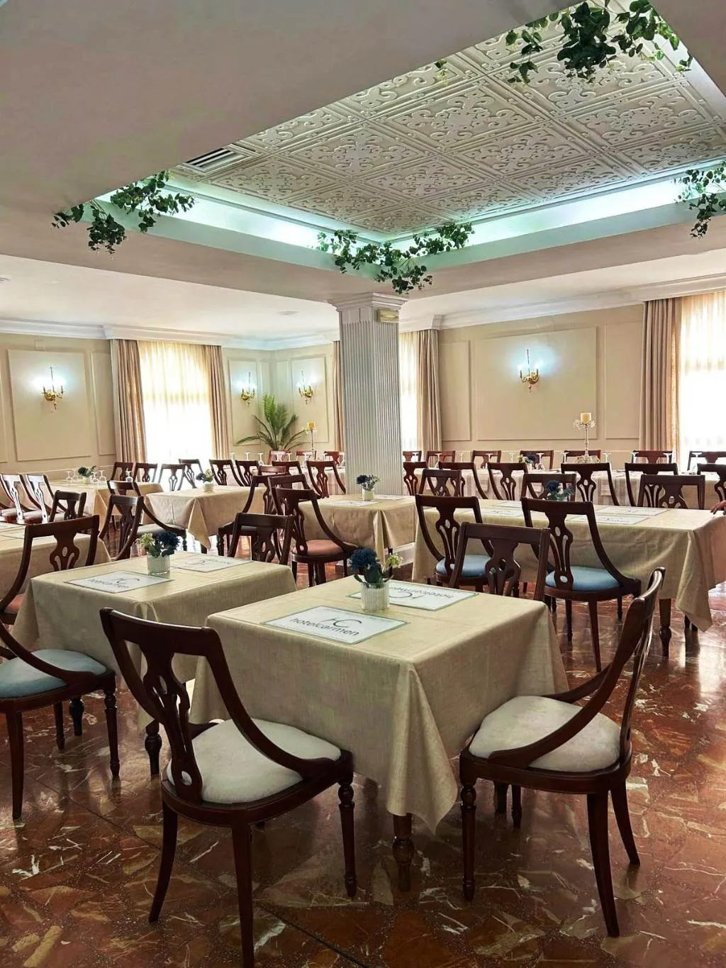 Restaurant, Hotel Carmen, Costa Del Sol