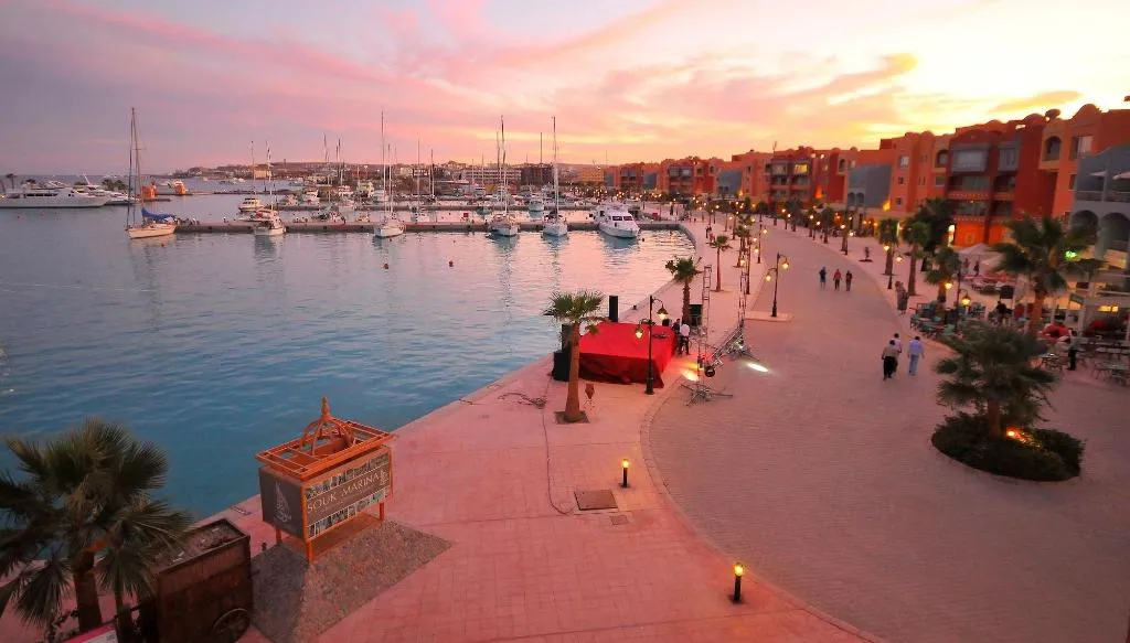 General view, Marina Star Hotel, Red Sea Riviera