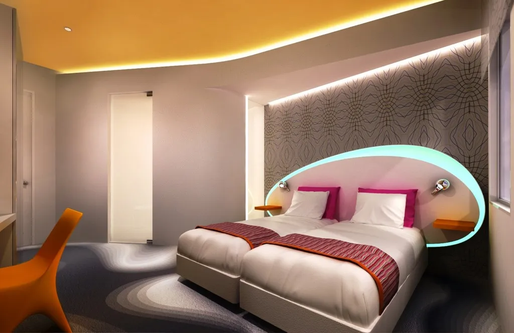 Room, Park Inn By Radisson Amsterdam City West, Amsterdam