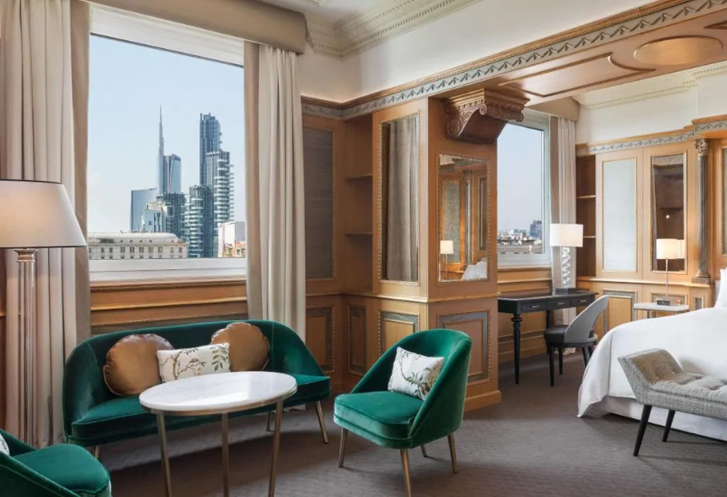 SUITE EXECUTIVE Room, The Westin Palace Milan, Milan