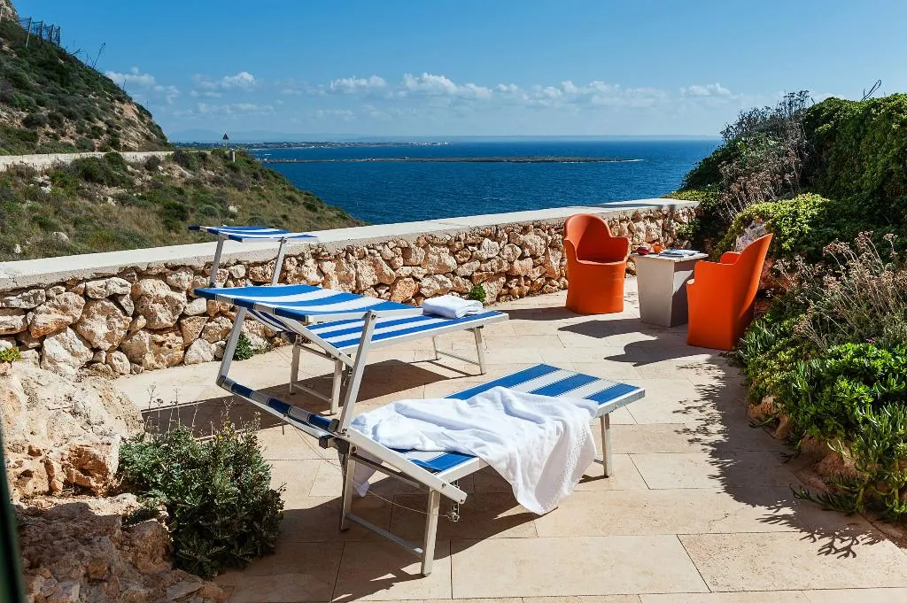 Terrace, Nido del Pellegrino, Trapani