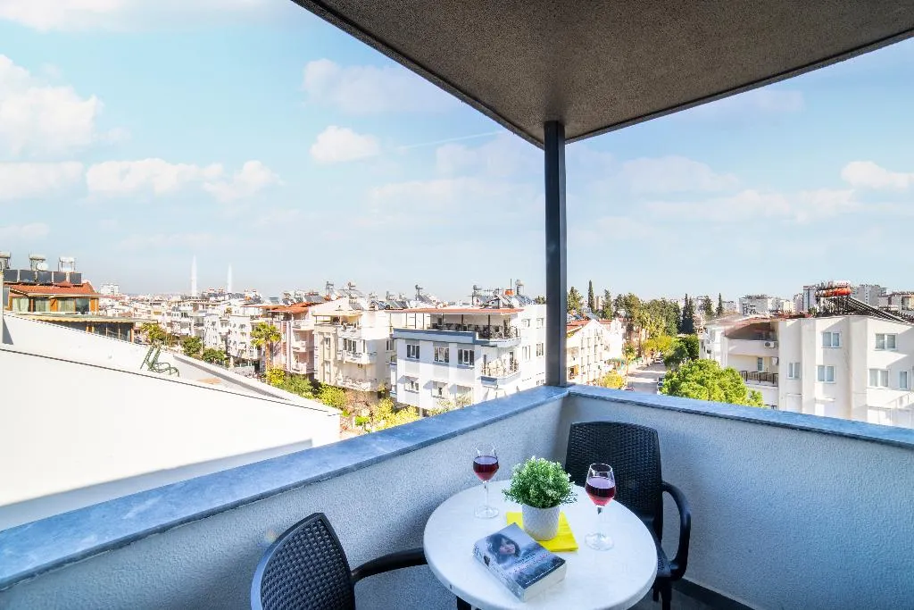 SUITE DELUXE Room, Stile Suite Family Apart Hotel, Antalya
