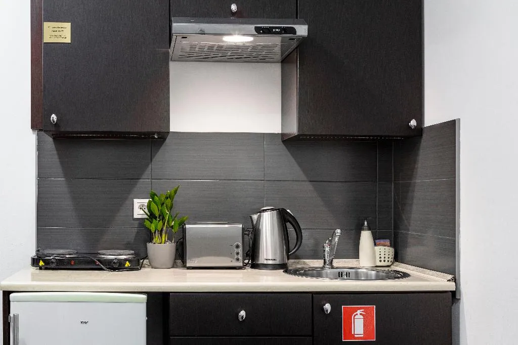 QUADRUPLE STANDARD Room, Navigator Apartments, Krakow