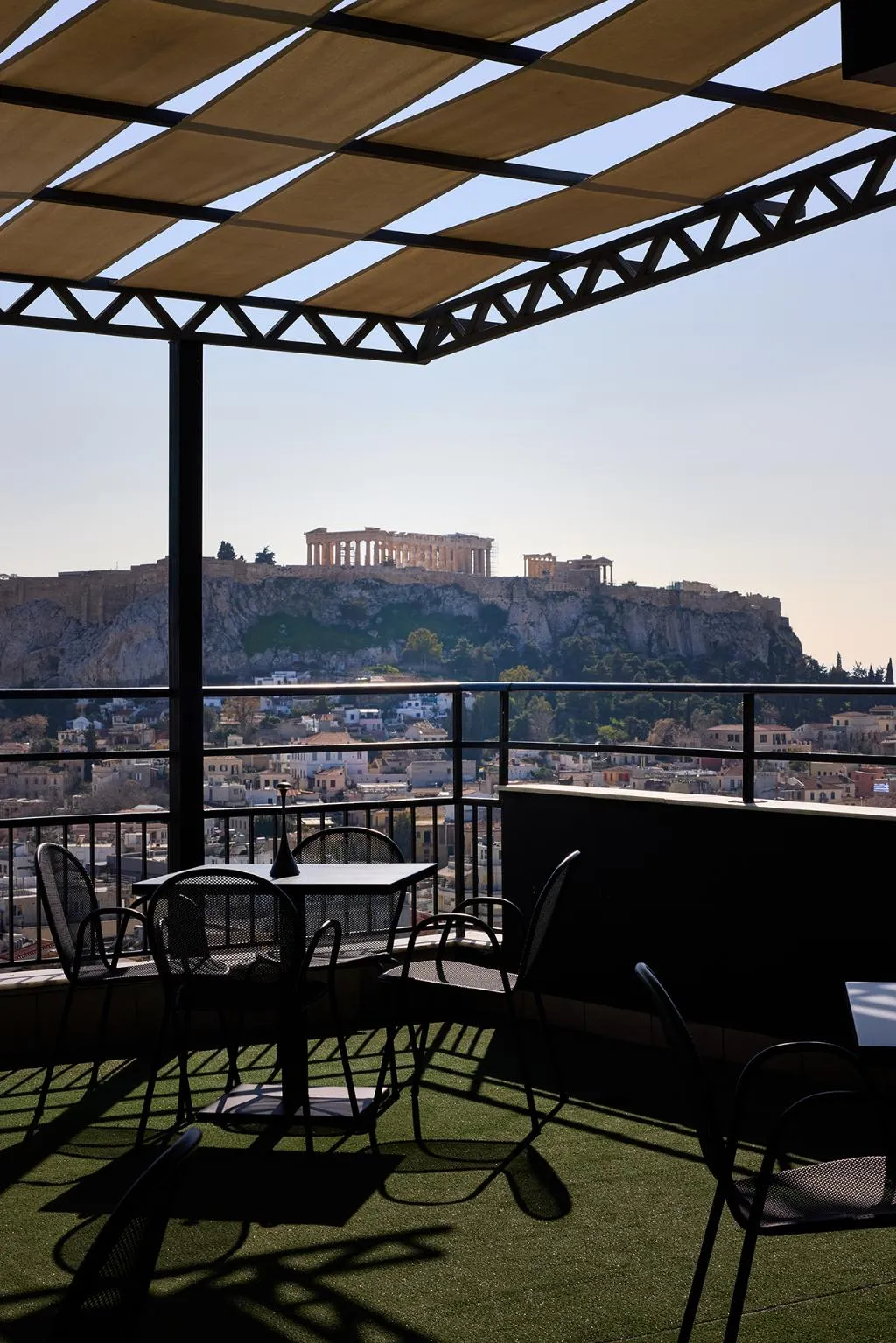 Terrace, Astor Hotel Athens, Athens