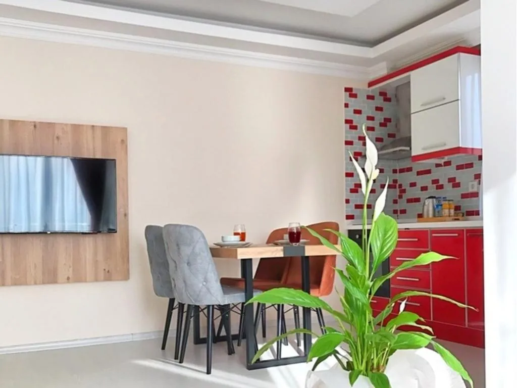 Room TWO BEDROOMS ONE BATHROOM Room, Alfa Apart Hotel, Antalya