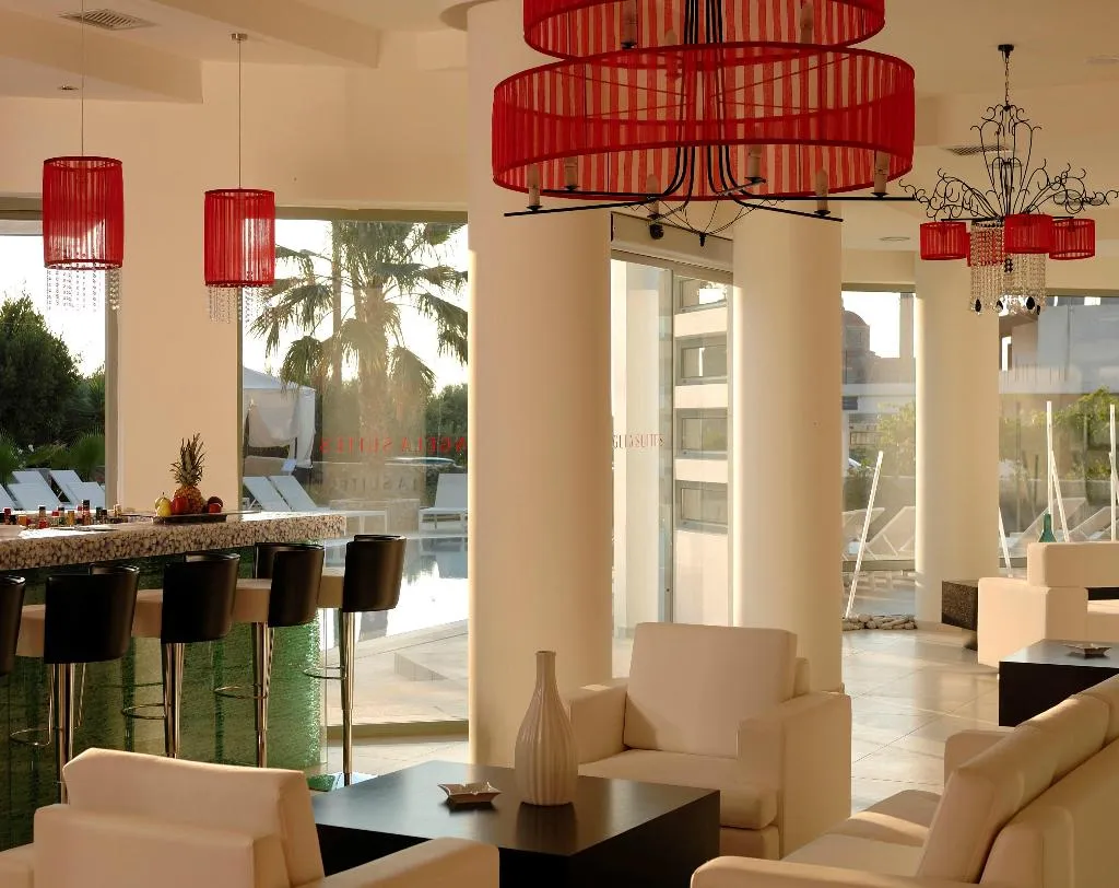 Lobby, Angela Suites Boutique Hotel, Crete