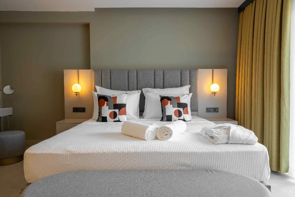DOUBLE DELUXE SEA VIEW Room, Mare Alba, Bodrum