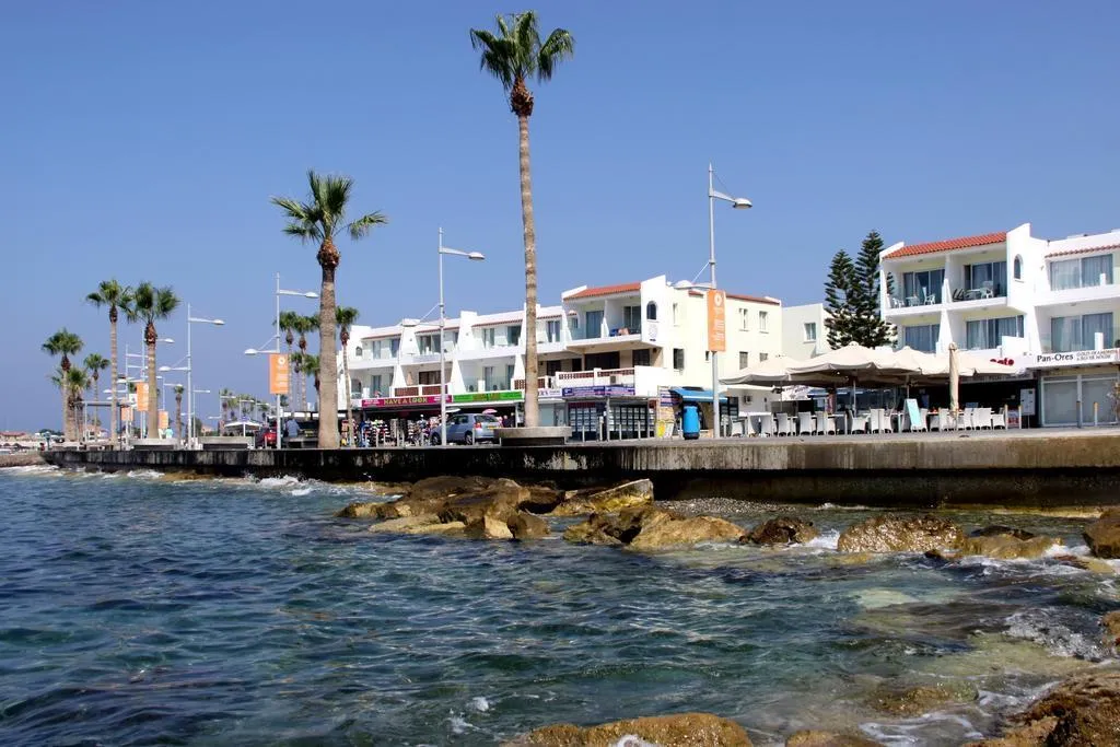 General view, Paphinia SeaView Apartments, Cyprus