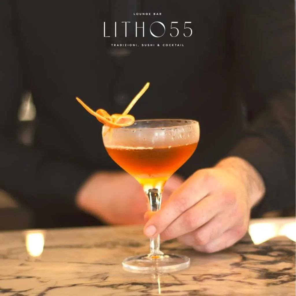 Bar, Resort Tre Fontane, Naples
