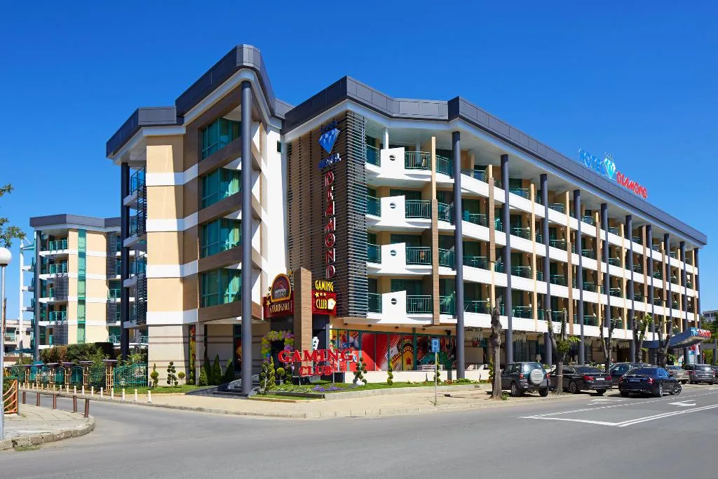 General view, Diamond Hotel, Bourgas