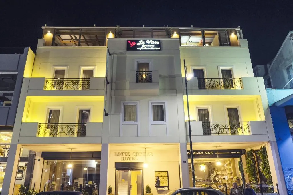 General view, Lotus Center Apartments, Athens