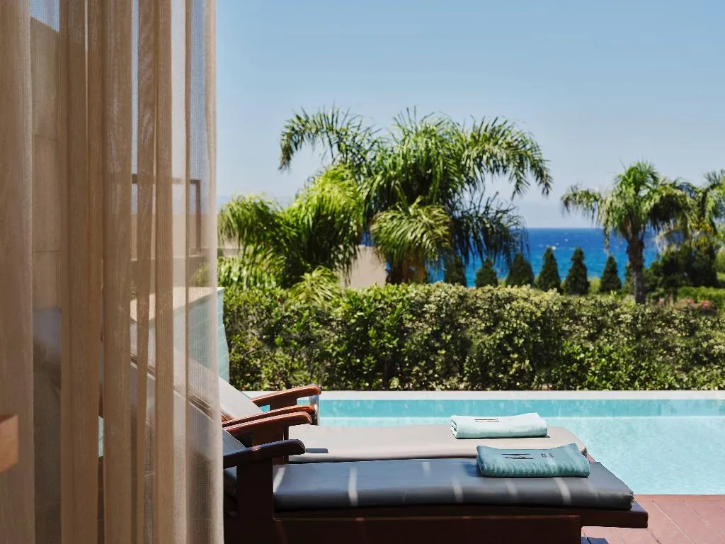 SUITE WITH PRIVATE POOL Room, Amus Hotel and Spa, Rhodes