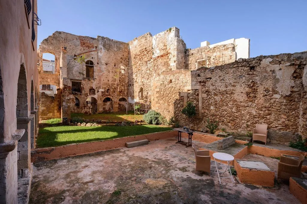 General view, Monastery Boutique, Crete