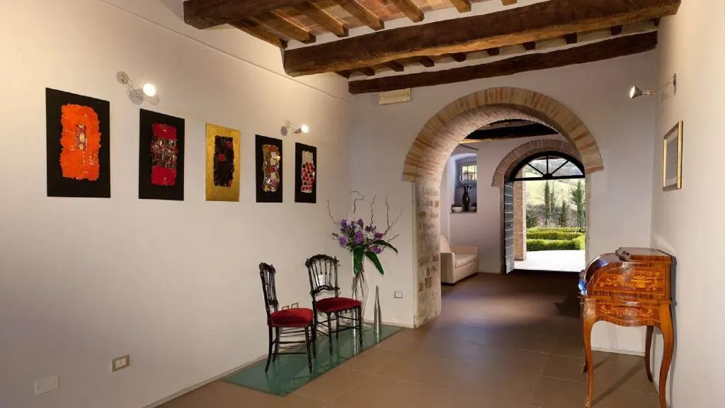 Lobby, Phi Resort Coldimolino-Villa Nuti, Umbria