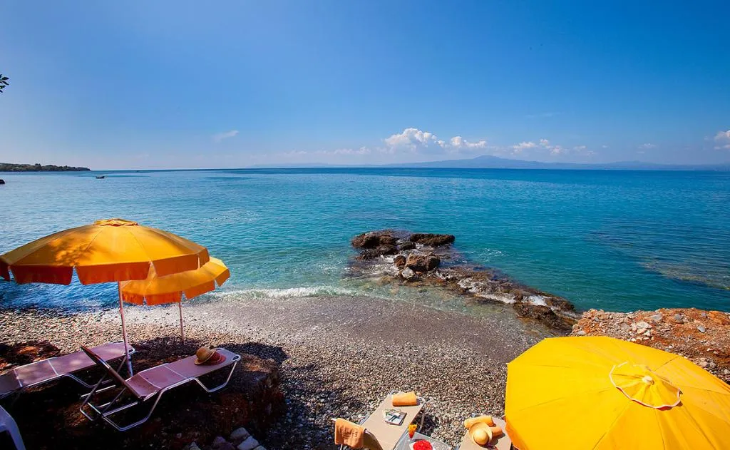 Beach, Akti Taygetos Conference Resort, Kalamata