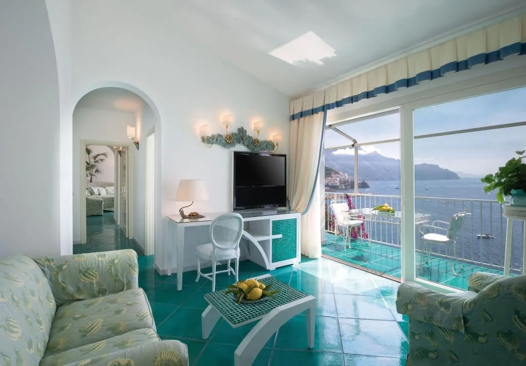 Room, Hotel Santa Caterina, Naples