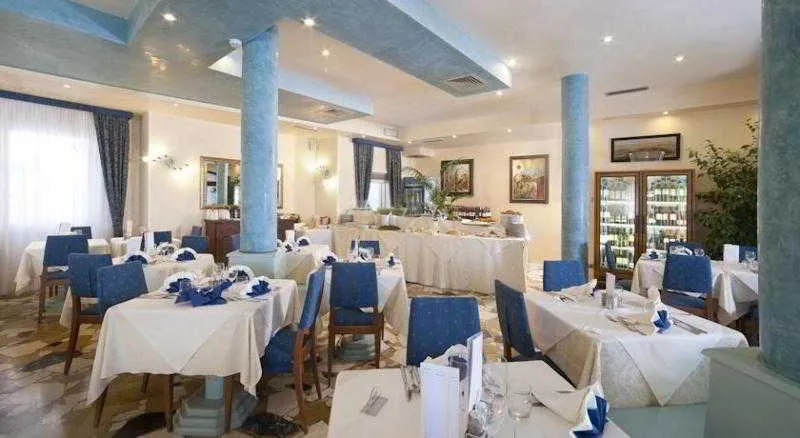 Restaurant, Hotel Karinzia, Venice